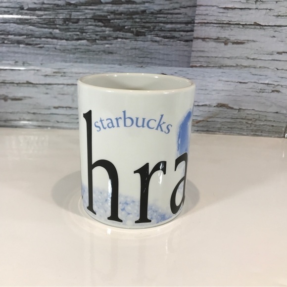 Starbucks Coffee Mug Bahrain City Tea Cup Logo Collectible Collector Series 2002 - Picture 2 of 7